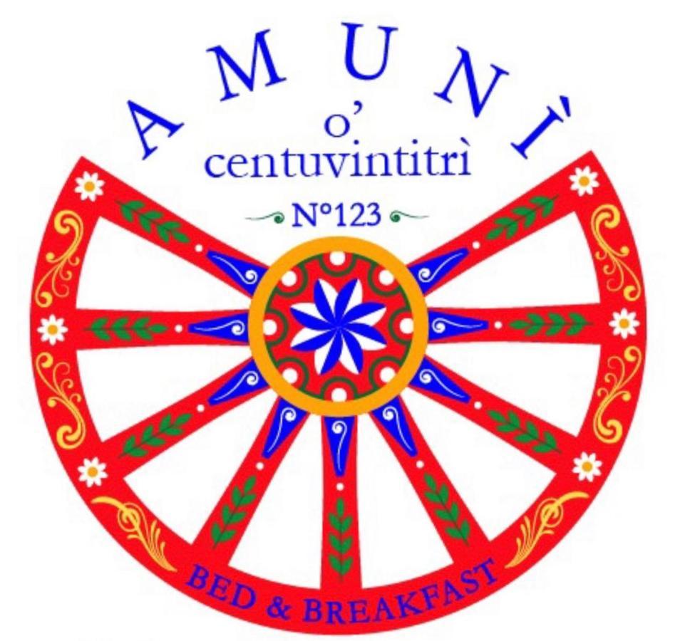 Amuni O 123 Palermo Exterior foto